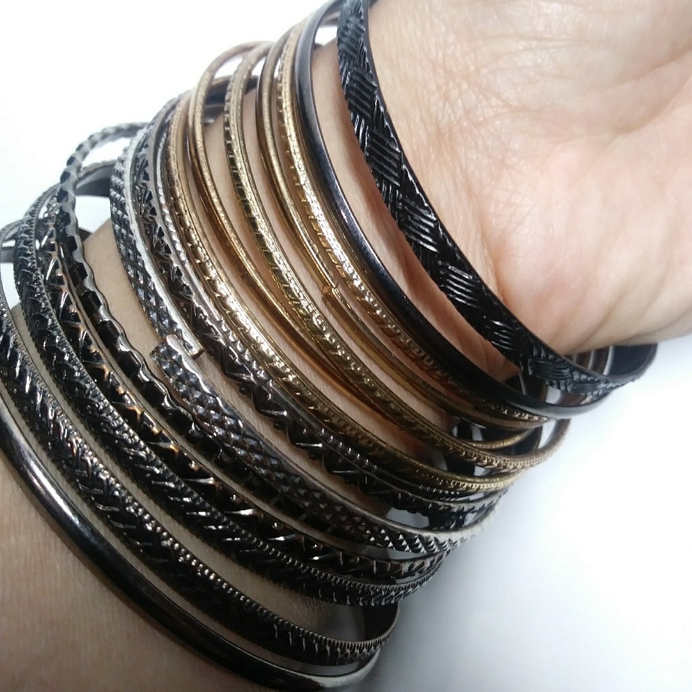 Mixed Bangles